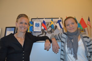 Anna Jepson och Anna Lundin