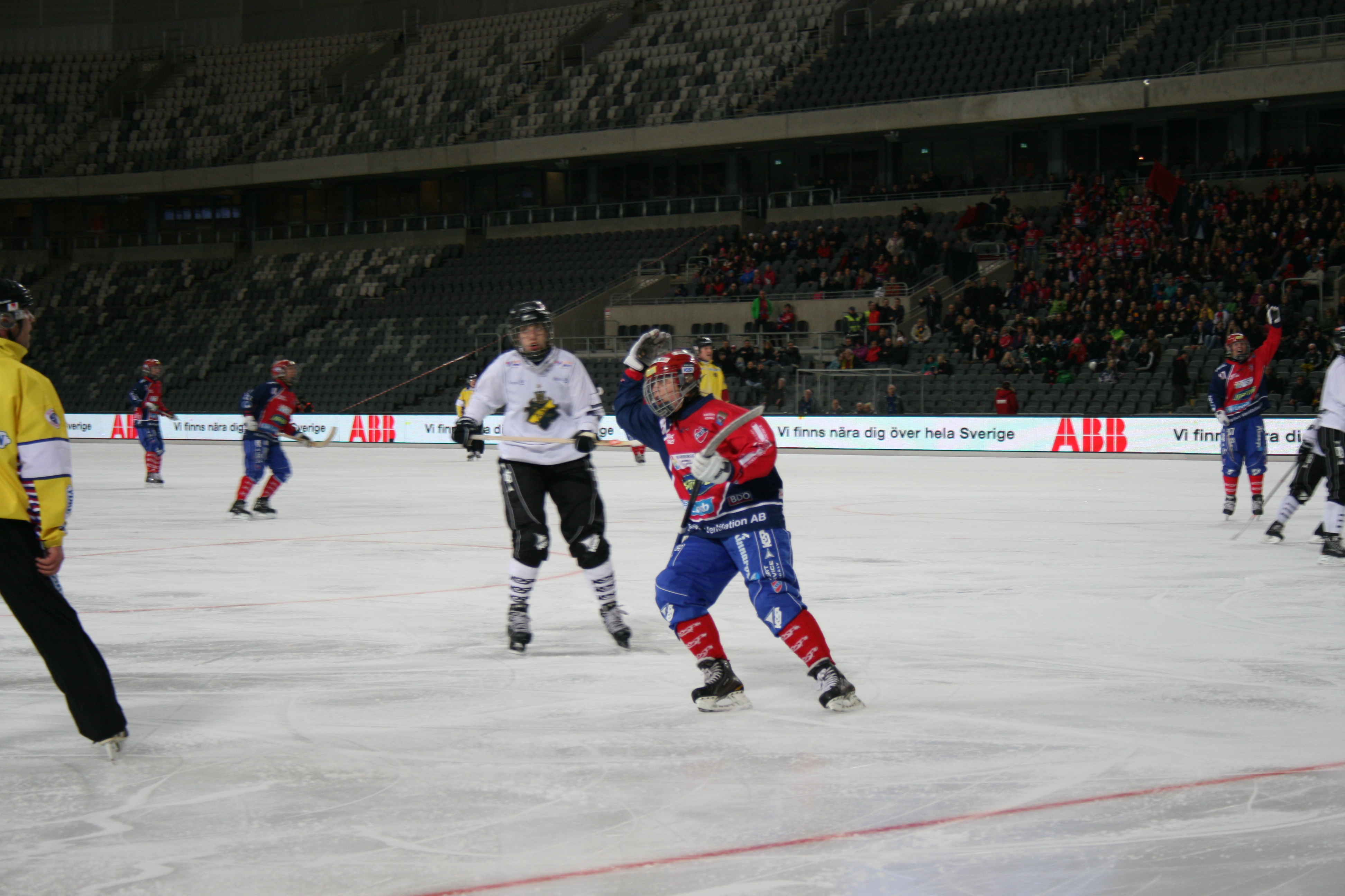 Kareby vann även World Cup mot AIK - en finalrepris från SM-finalen i Tele 2 Arena.
