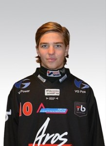 Robin Andersson, 21 år, spelare/representant spelarrådet. VM silver med P17-landslaget samt spelat landskamper med P15 landslaget